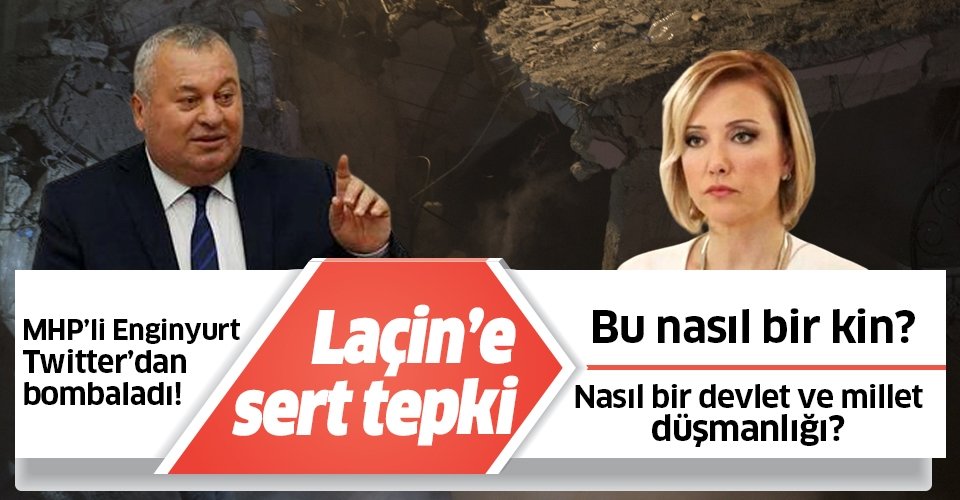 MHP'li Enginyurt'tan Berna Laçin'e sert tepki!