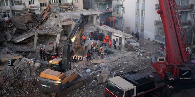 Elazığ'dan acı haber! Ölü sayısı yükseldi