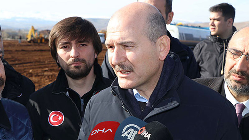 Süleyman Soylu'dan vatandaşlara Elazığ çağrısı