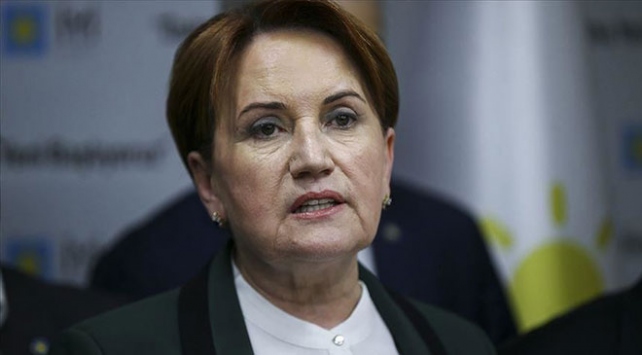 Meral Akşener'den erken seçim açıklaması