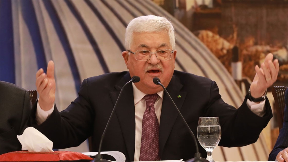 Filistin Devlet Başkanı Abbas: Tarihe Kudüs'ü satan veya vazgeçen biri olarak geçmeyeceğim