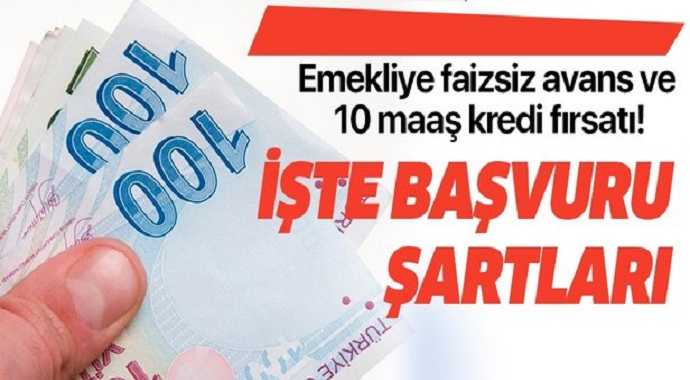 SGK ödüyor, emekliye 6 bin 972 TL avans