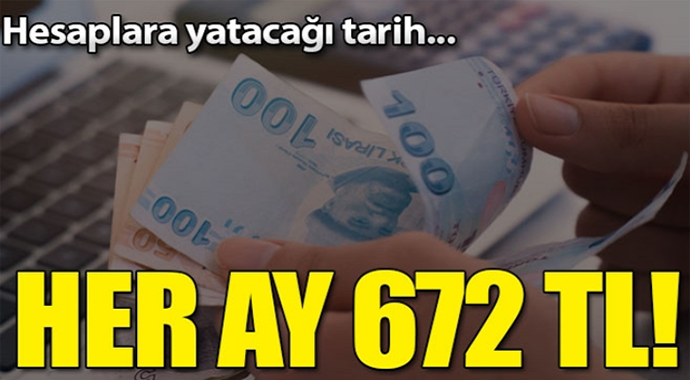 65 yaş üstüne her ay 672 TL! İşte gerekli şartlar...