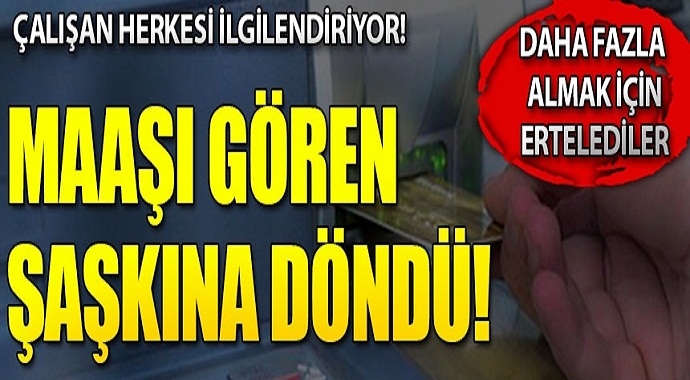 Emeklilere maaş şoku! Gören şaşkına döndü