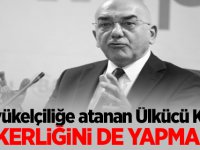 Büyükelçiliğe atanan Ülkücü Katili Ozan Ceyhun'un askerlik de yapmadığı ortaya çıktı!