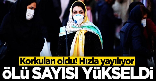 Korkulan oldu hızla yayılıyor: Ölü sayısı yükseldi