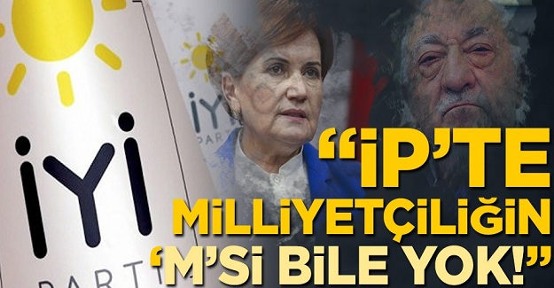 MHP'den Flaş Açıklama: İyi Parti’de milliyetçiliğin ‘m’si bile yok!