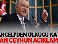 Devlet Bahçeli'den Ülkücü Katili Ozan Ceyhun açıklaması