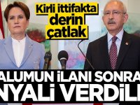 CHP- İyi Parti İttifakında derin çatlak