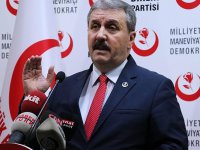 Mustafa Destici: Başsavcılık inceleme başlatıp, HDP'yi kapatmalı