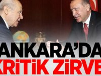 Erdoğan ile Bahçeli arasında kritik zirve