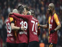 Galatasaray kazanmaya devam ediyor