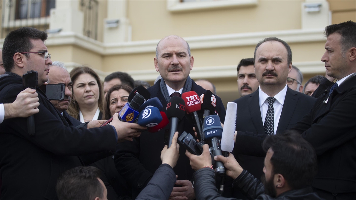 Soylu: Yunanistan Sınırına özel harekat polisi gönderiyoruz