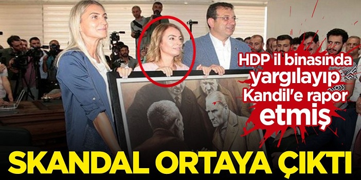 Skandal ortaya çıktı: HDP il binasında yargılayıp Kandil'e rapor etmiş