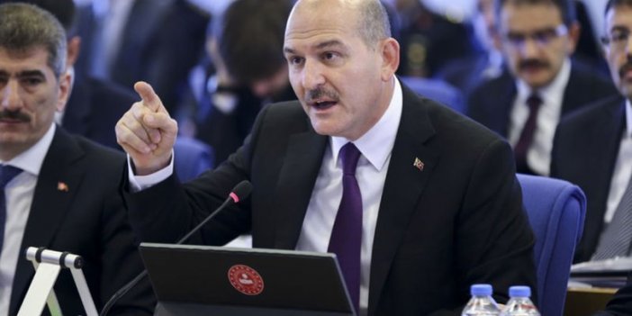 Süleyman Soylu’dan çok net mesaj