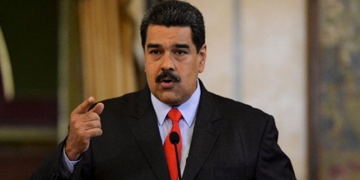 Venezuella Devlet Başkanı Maduro'ya suikast girişimi