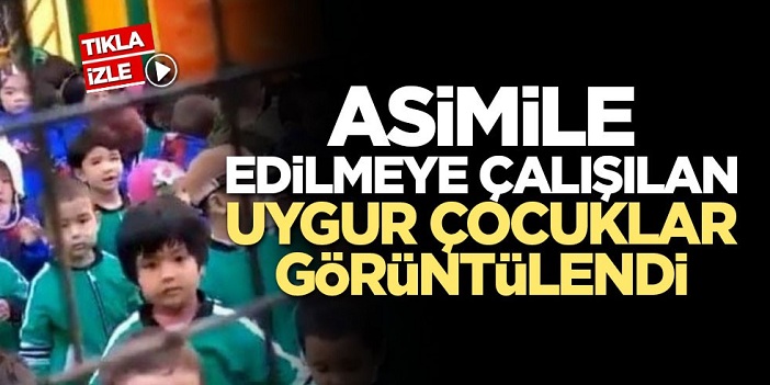 Uygur Türkleri çocuklarına ÇiN baskısı devam ediyor