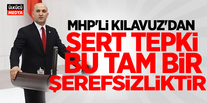 MHP'li Olcay Kılavuz'dan Sert Tepki: Bu Bir Şerefsizliktir Namussuzluktur