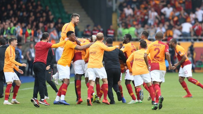 Rizespor (2-3) Galatasaray